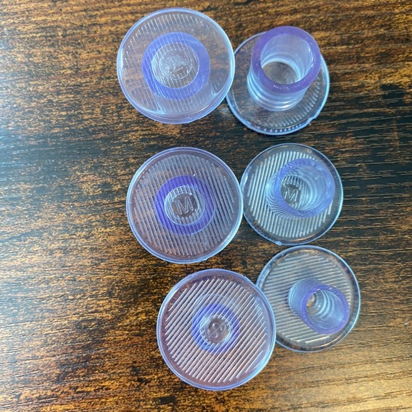 Heel Protectors FREE WITH PURCHASE OF ANY OTHER ITEM - Picture 3 of 3